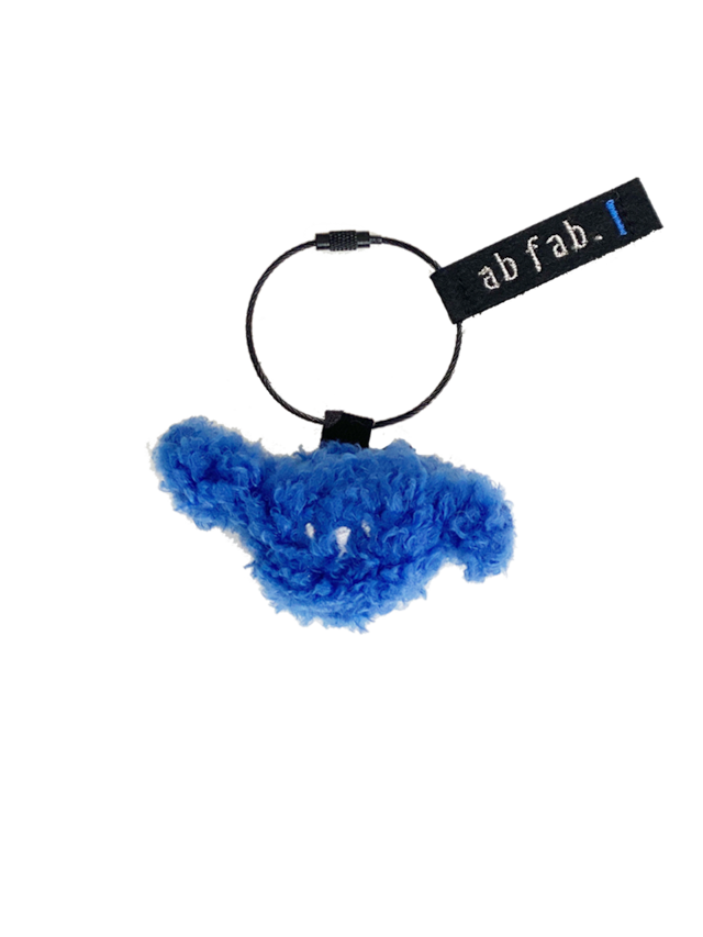 [ab fab.] Blue dog ( Key ring ) 正規品 韓国ブランド 韓国代行 韓国通販 韓国ファッション ab fab abfab