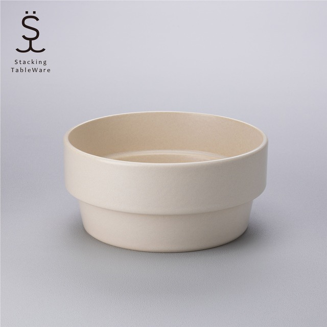 スタッキングテーブルウェア スタッキングボウル・L ＜ホワイト＞