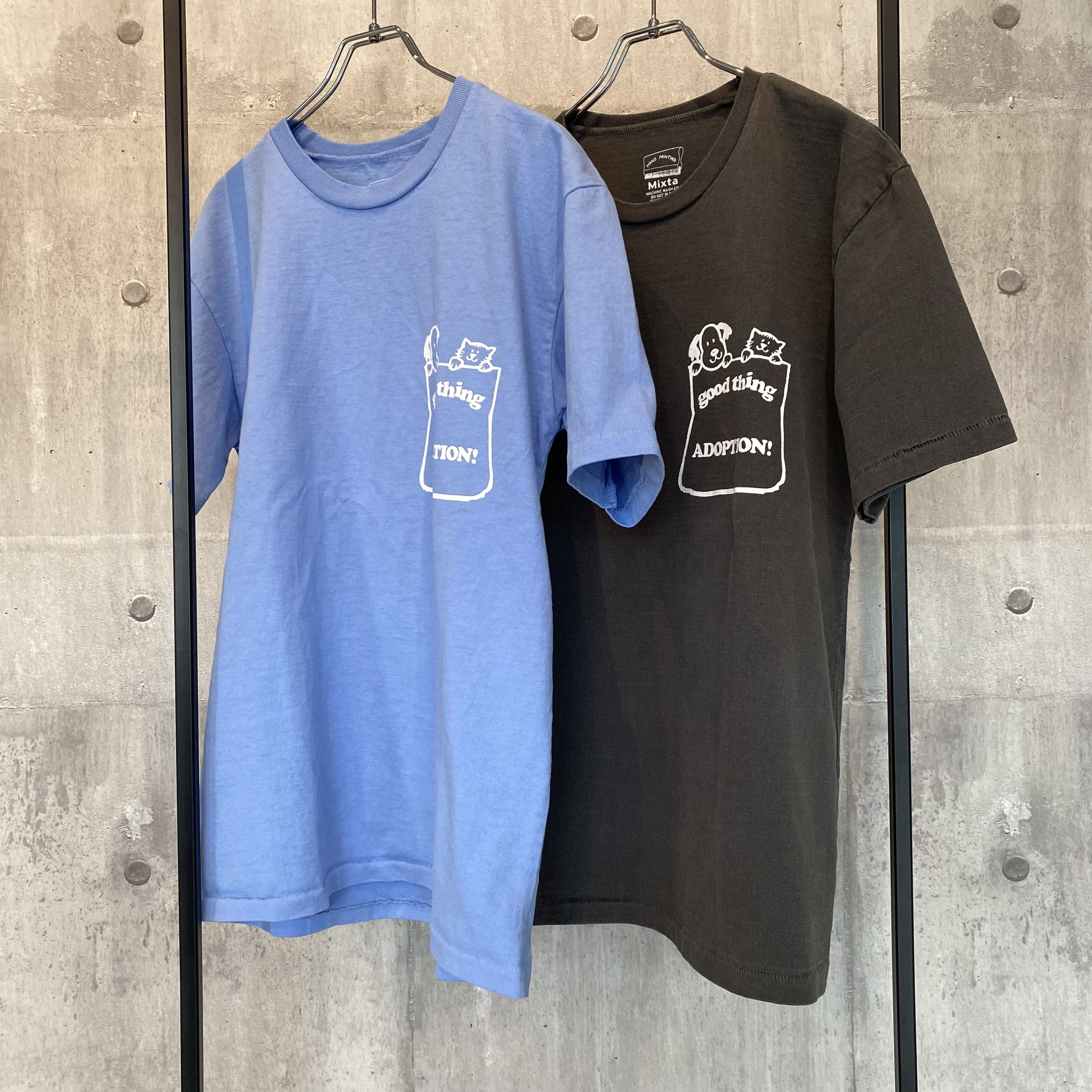 ♢【MIXTA】GOOD THING プリントTシャツ クルーネック 半袖 ミクスタ