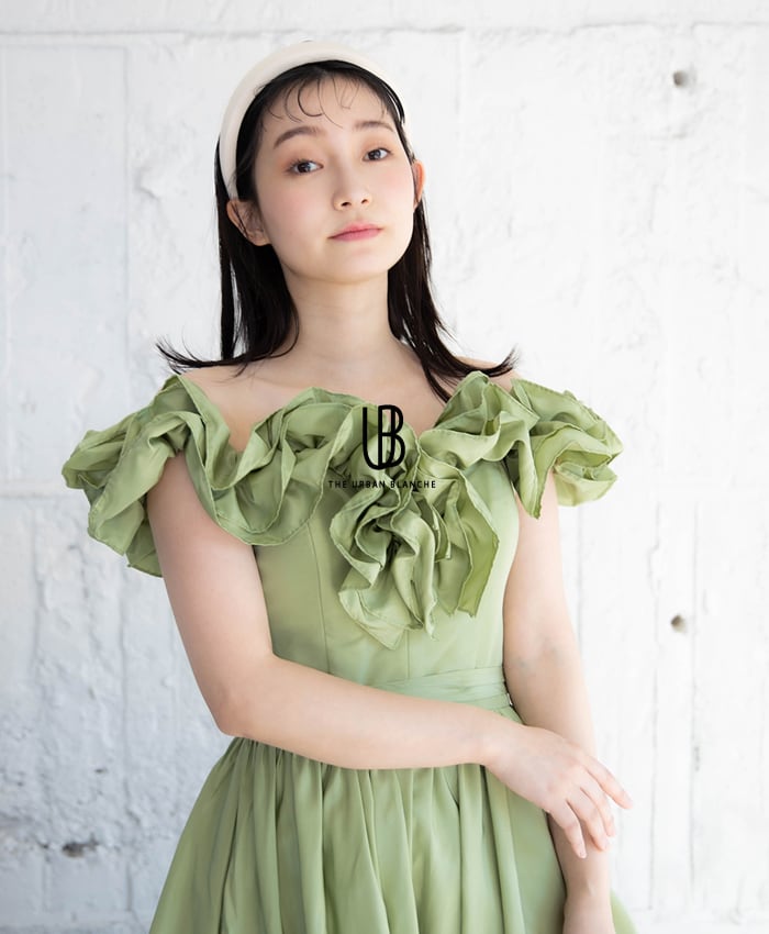 NEW VITAMIN DRESS】【THE URBAN BLANCHE ORIGINAL 】 新作 NEW VITAMIN DRESS】【THE URBAN BLANCHE ORIGINAL 】 新作