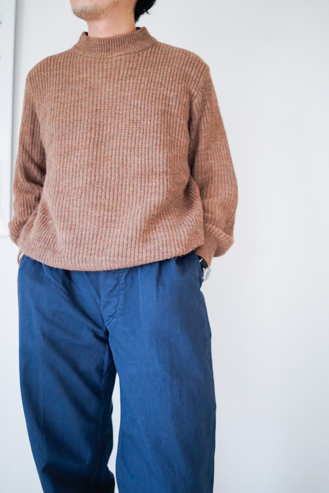 【1950s】"M-52, Over-dyed" Cotton Chino Trousers, French Army / m505
