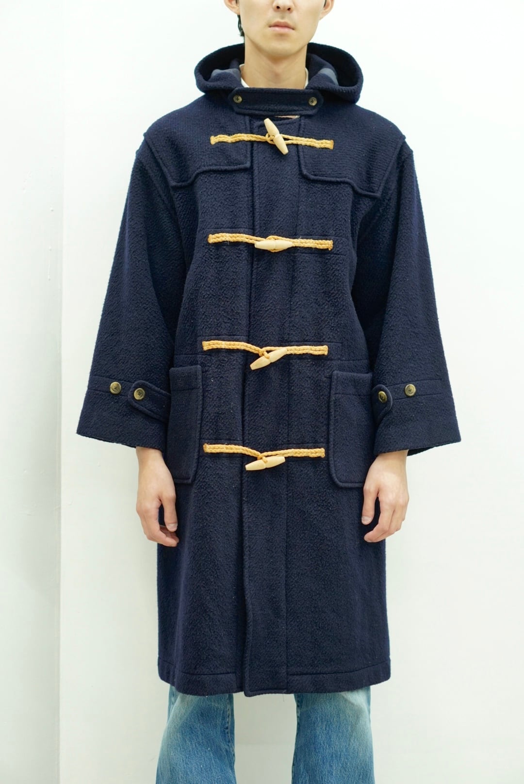 1990s Ralph Lauren Duffle Coat