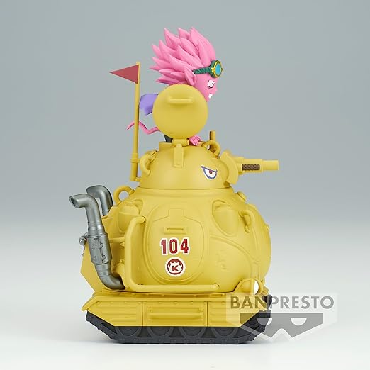 バンプレスト SAND LAND MEGA ワールドコレクタブル フィギュア サンド