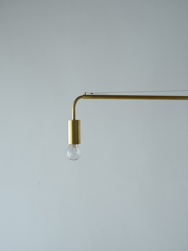 千sen｜wall arm lamp 真鍮