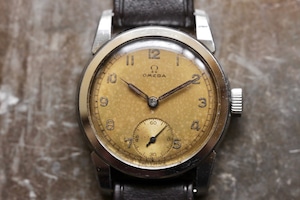 【OMEGA】オメガ 1940s ミリタリーウォッチ ノンデイト アラビアインデックス オリジナルダイヤル  Cal.100　OH / vintagewatch  / handwinding