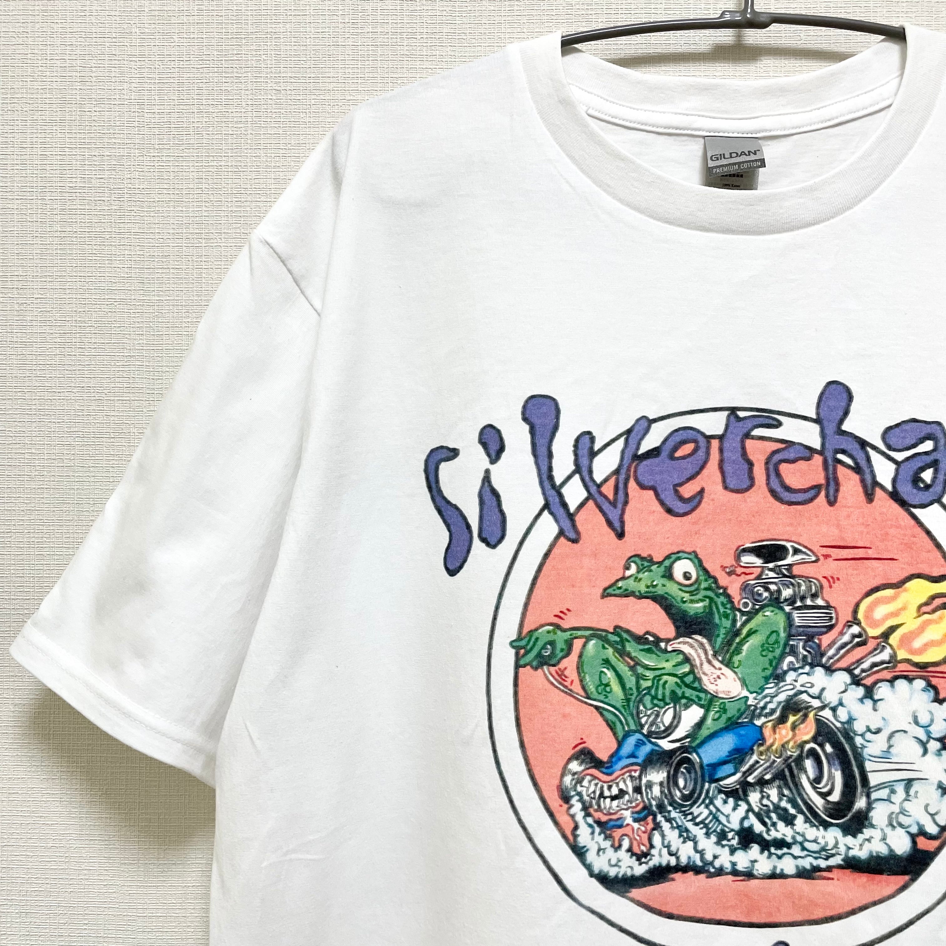 Silverchair Tシャツ バンドTシャツ シルバーチェアー ツアー Tee | BF