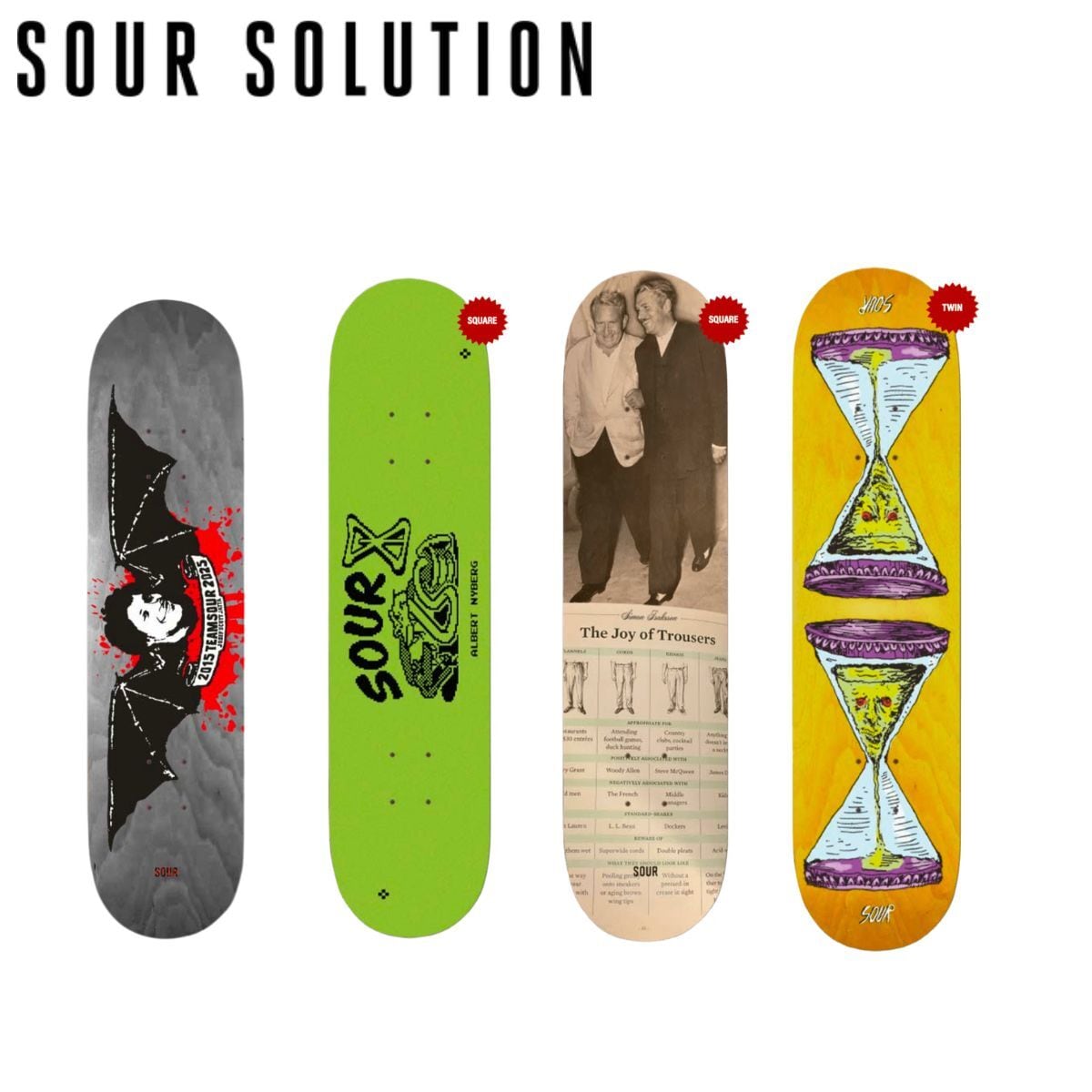 SOUR JOSEF/ALBERT/SIOMN/SOURGLASS | crass