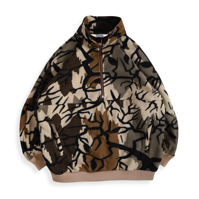 L.L.Bean PREDATOR CAMO Fleece Pull Over