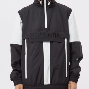 SALE 送料無料【HIPANDA ハイパンダ】メンズ アノラック ジャケット MEN'S ANORAK JACKET / WHITE・BLACK