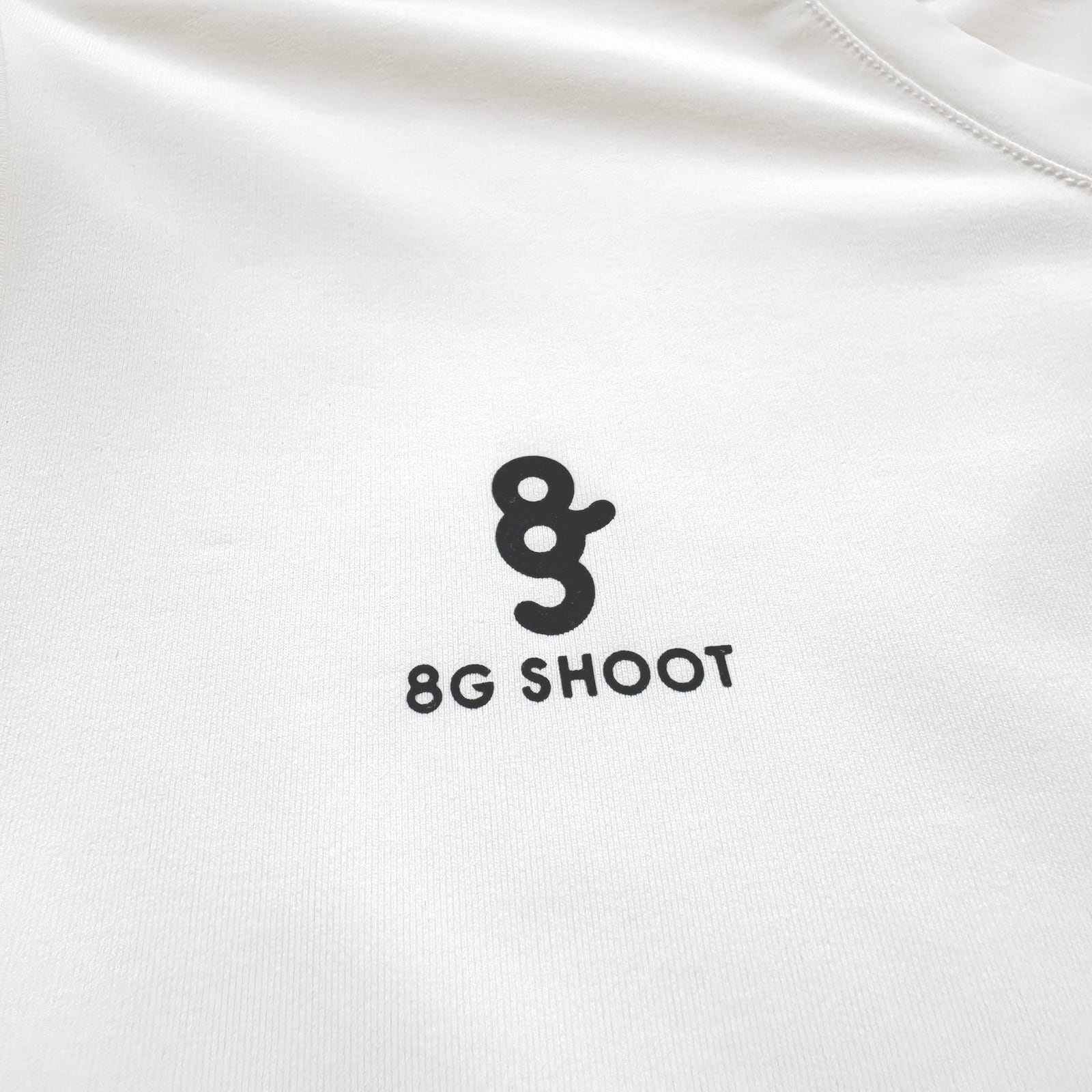 8G INNER NO SLEEVE SHIRT -WHITE- | 8G SHOOT WEBSTORE