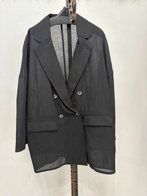 ポリエステル　シアー　オーバージャケット　RZ2483