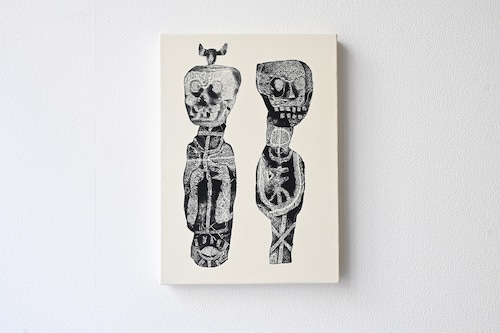 JUN KANEKO｜⑤骸骨