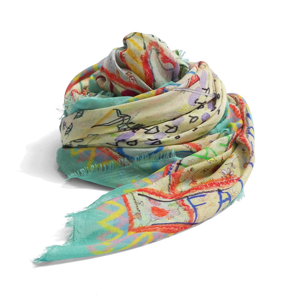 【Faliero Sarti ファリエロサルティ】2026春夏コレクション入荷! New Forte dei Marmi(ニュー フォルテ デイ マルミ)★PAOLO FIUMI(パオロ・フィウミ)コラボストール★