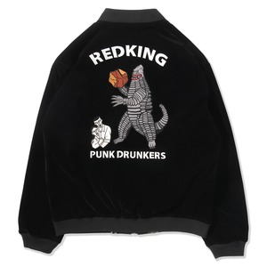 【PUNK DRUNKERS】パンクドランカーズ ［PDSx円谷プロ］ウルトラ怪獣JKT (BLACK) リバーシブルジャケット