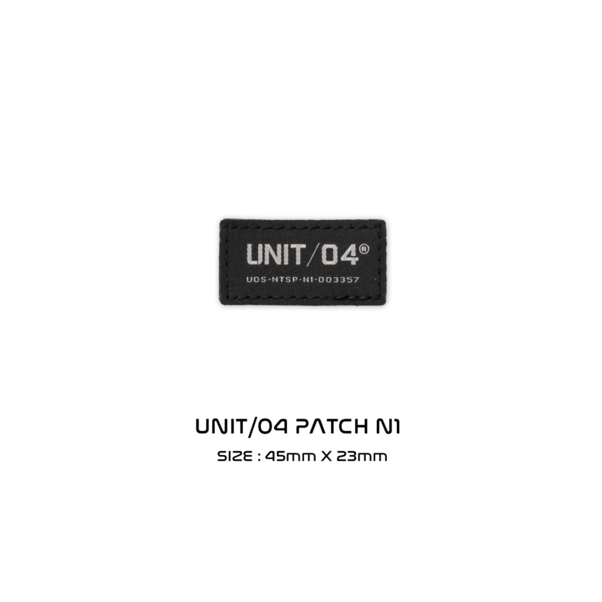 UNIT/04 <T.PATCH / N1> | CAMP GEEKS