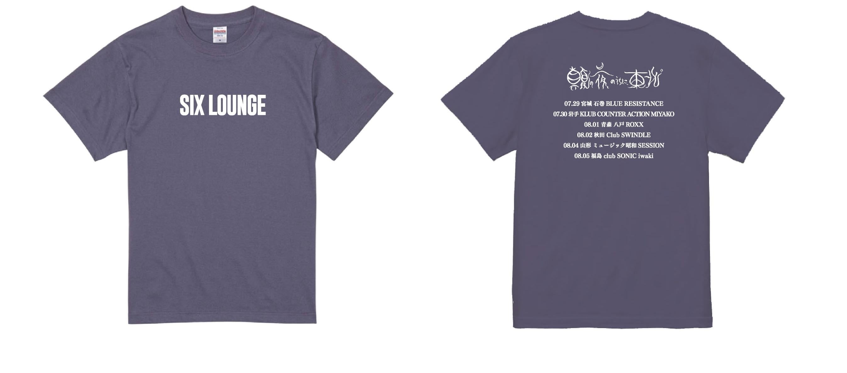 Tシャツ | SIX LOUNGE OFFICIAL GOODS