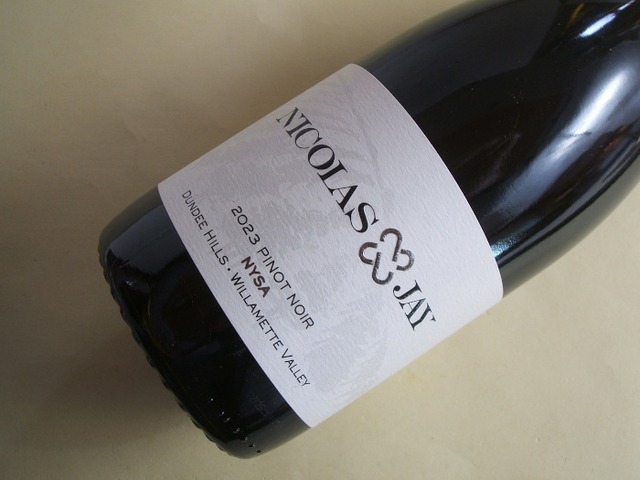 ニコラス・ジェイ　ニーサ　ピノ・ノワール　2023年