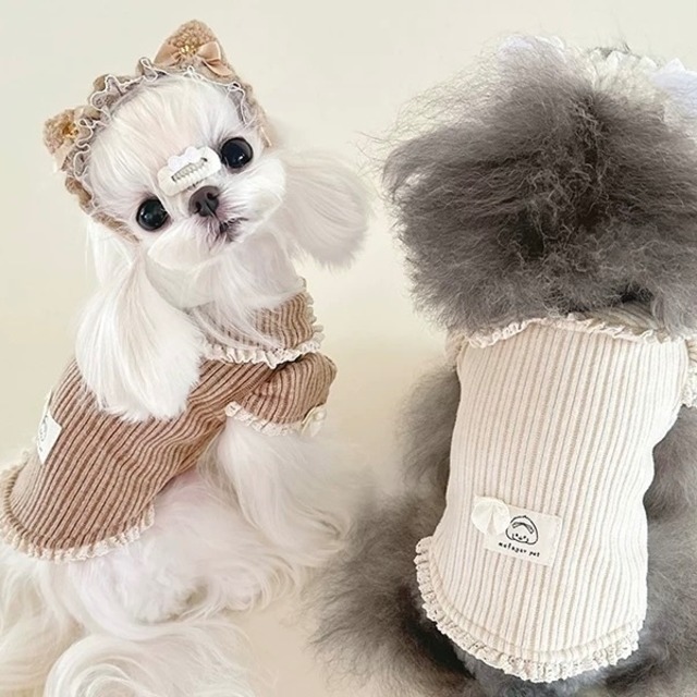 round collar lib tops