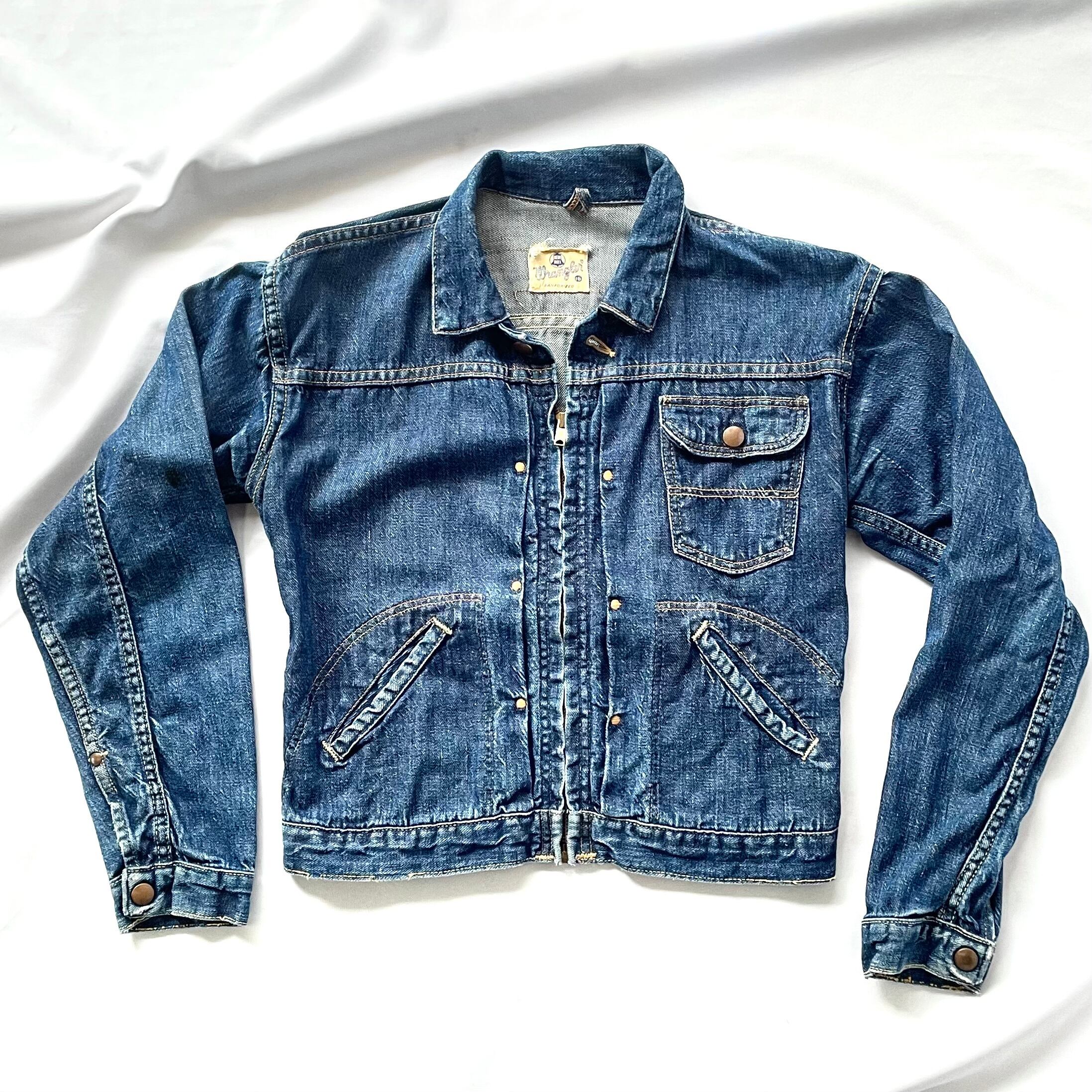 50s vintage Wrangler 8BJZ denim JKT ラングラーデニムジャケット
