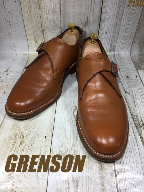 お取り置きGrenson グレンソン シングルモンク UK9 27.5cm