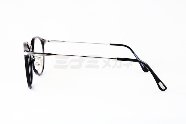 TOM FORD ブルーライトカット TF5714-D-B 001 ボストン 丸メガネ メンズ レディース 眼鏡 おしゃれ アジアンフィット メガネ トムフォード-3枚目