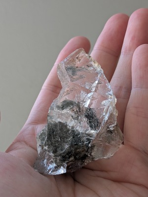 ヒマラヤ水晶【涅槃紋】 ⭓ 原石クラスター ⭔ インド・マニハール産