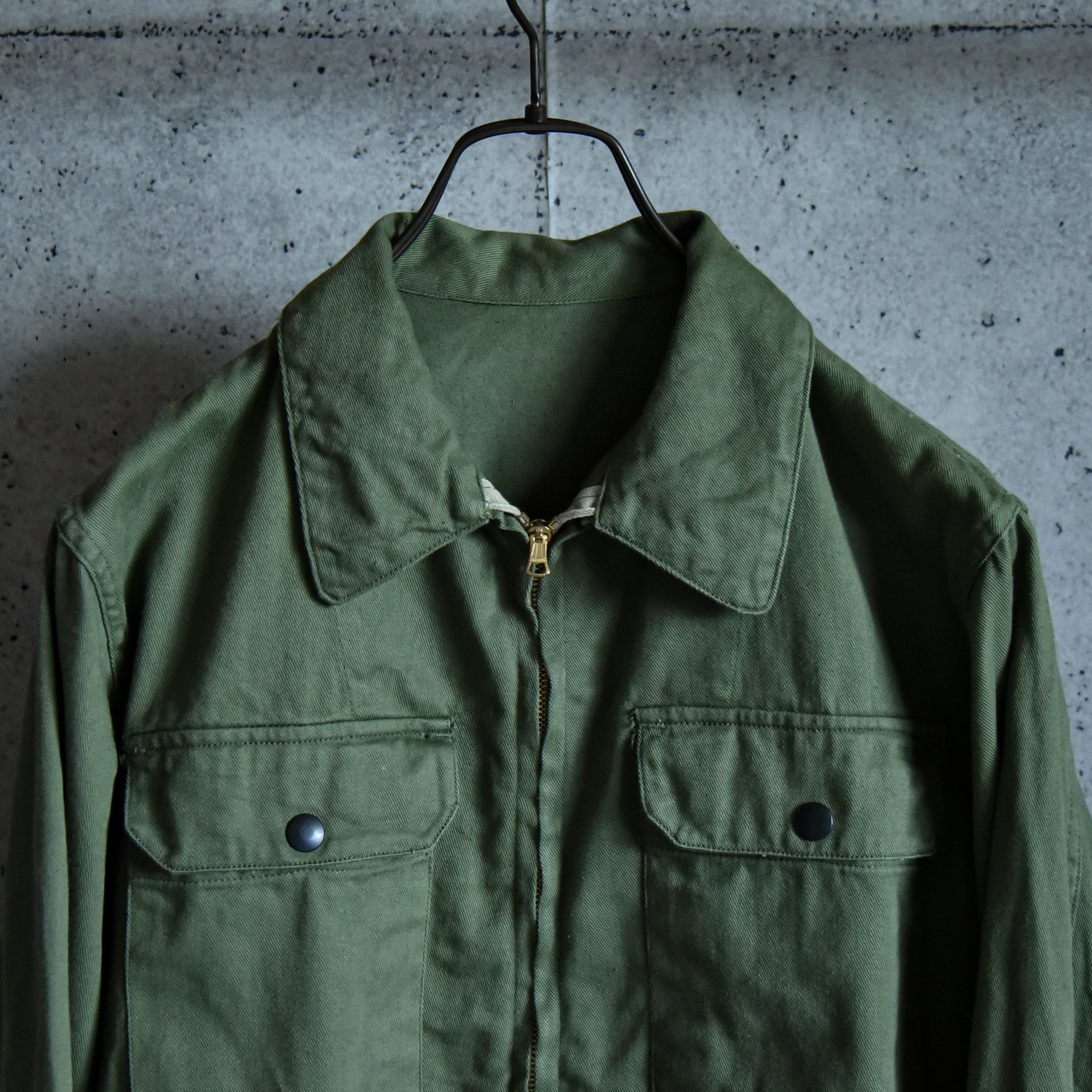 DEAD STOCK】60s Australian Army Twill Ike Jacket オーストラリア軍 ...