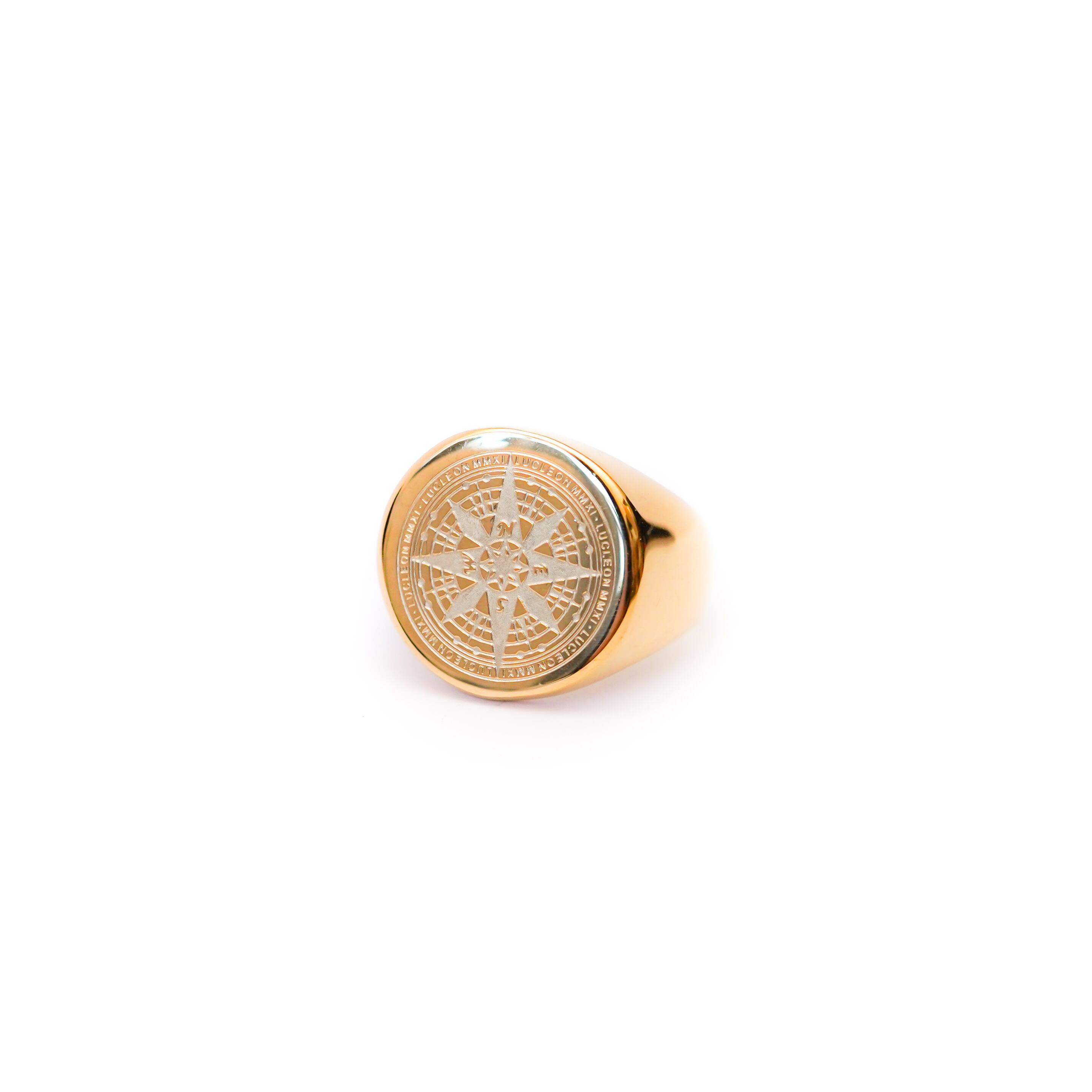 Compass Ring / GOLD