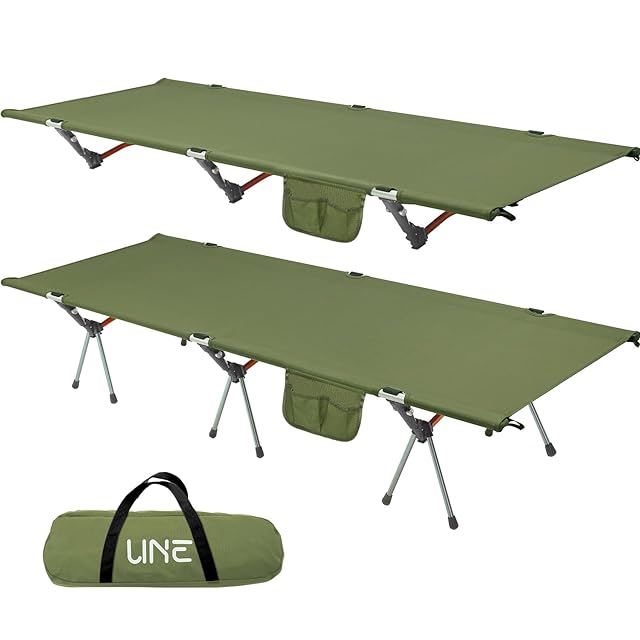 ZEN Camps ZEN BASE COT コット 2WAY ハイ/ロー 1000D キャンプ