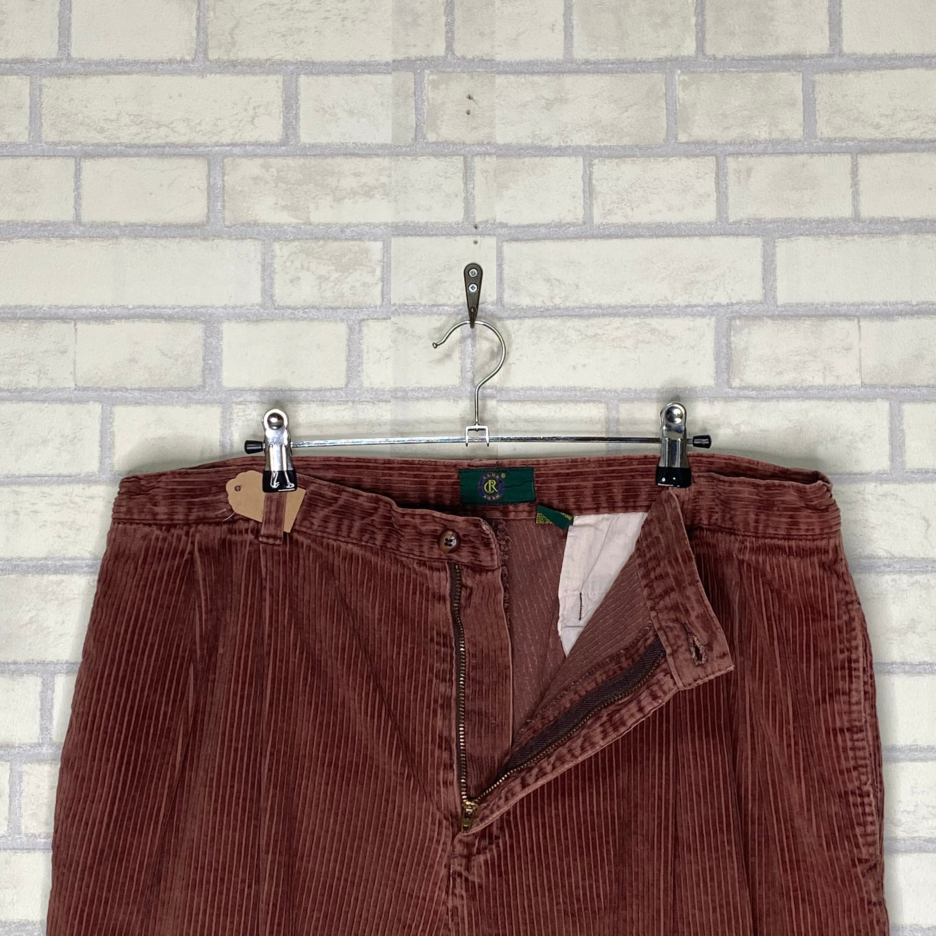 コーデュロイパンツ Club Room Corduroy Pants