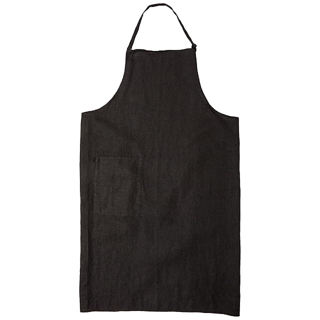 DEAN&DELUCA】ハワイ限定 エプロン 首紐調整タイプ 黒 ブラック