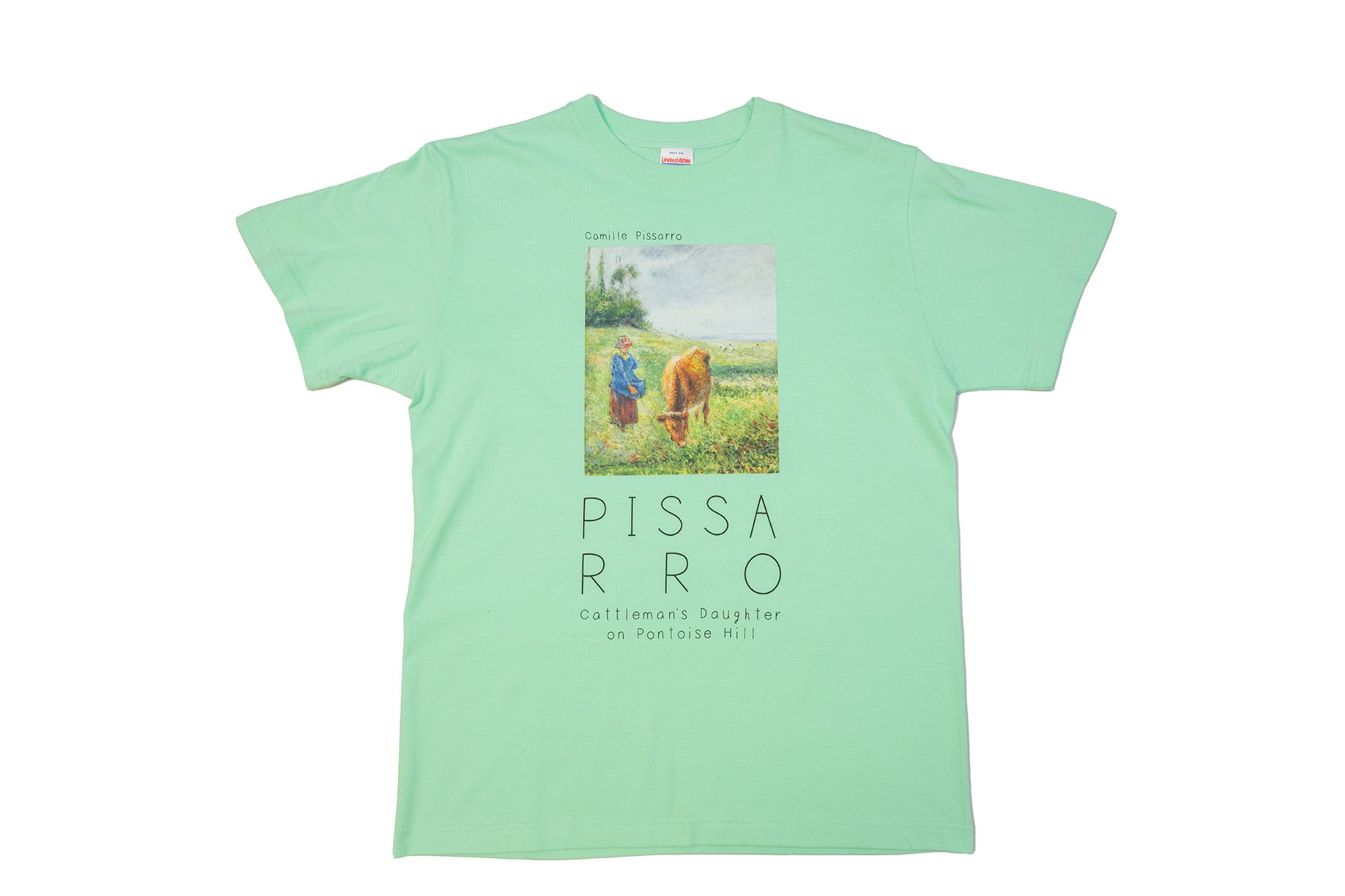 印象派Tシャツ（ピサロ） | 諸橋近代美術館オンラインストア