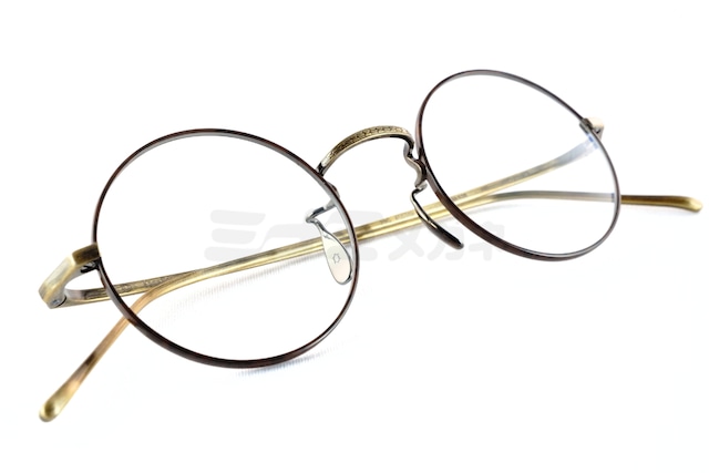 KameManNen メガネ KMN-116 AG ラウンド 丸眼鏡 ボストン 鯖江 日本製 正規品-4枚目