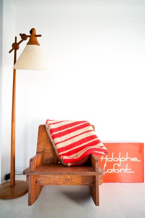 Old Wool Knitting Lag,Blanket