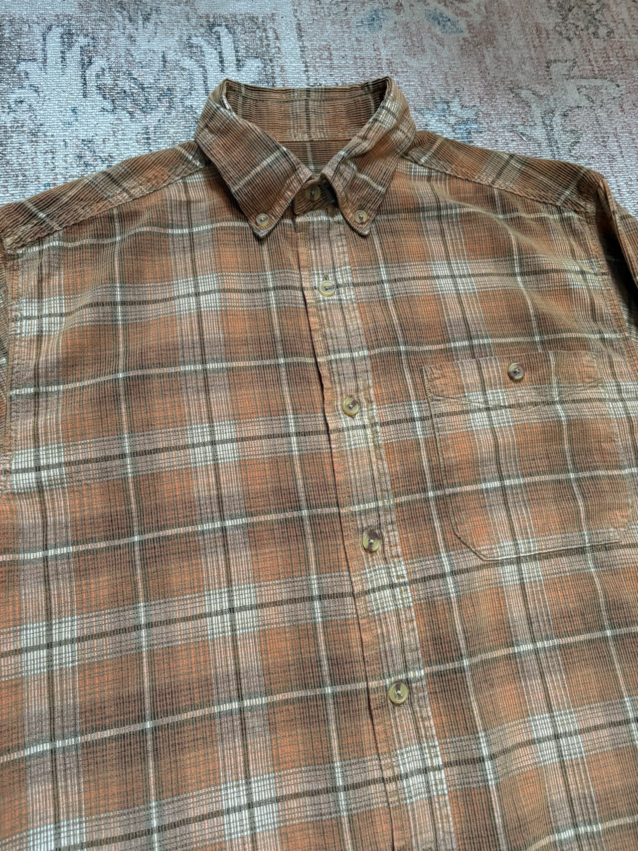corduroy check shirts