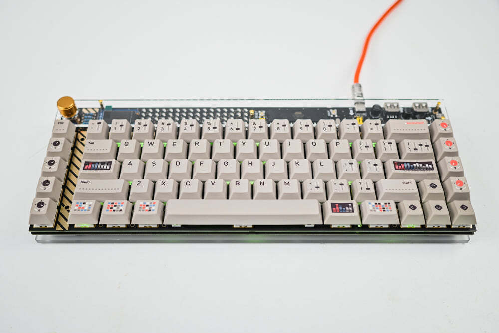 完成品】Lelelab Y2K 76 x MV Synth | Keyboarders