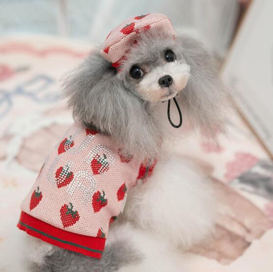 〖予約〗№3101981 ストロベリーセーターセット