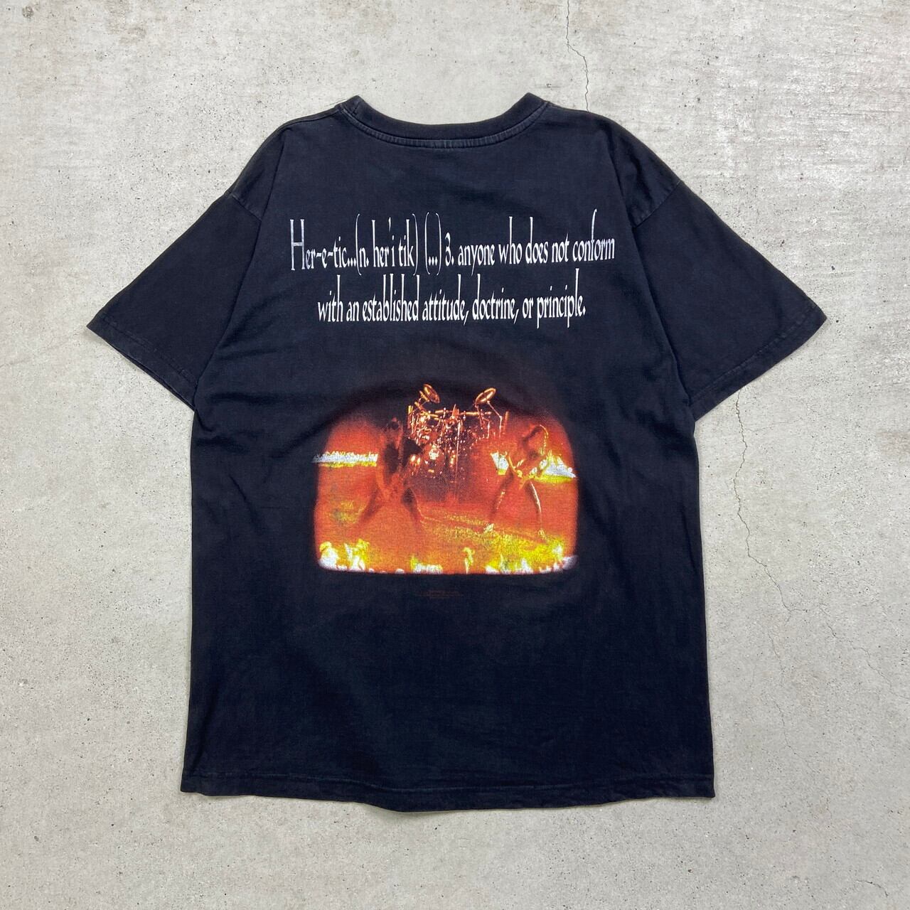 00年代 MORBID ANGEL HERETIC モービッド・エンジェル バンドTシャツ 