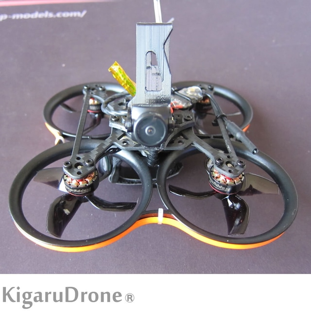 【業務用VTX搭載マイクロドローン空撮機】【U99オーダー機体】Kigaru85Cine3S   (Futaba R200SBM / 業務用VTX FrSky SCOUT VS600 MINI　5.7Ghz日本仕様) 完成機