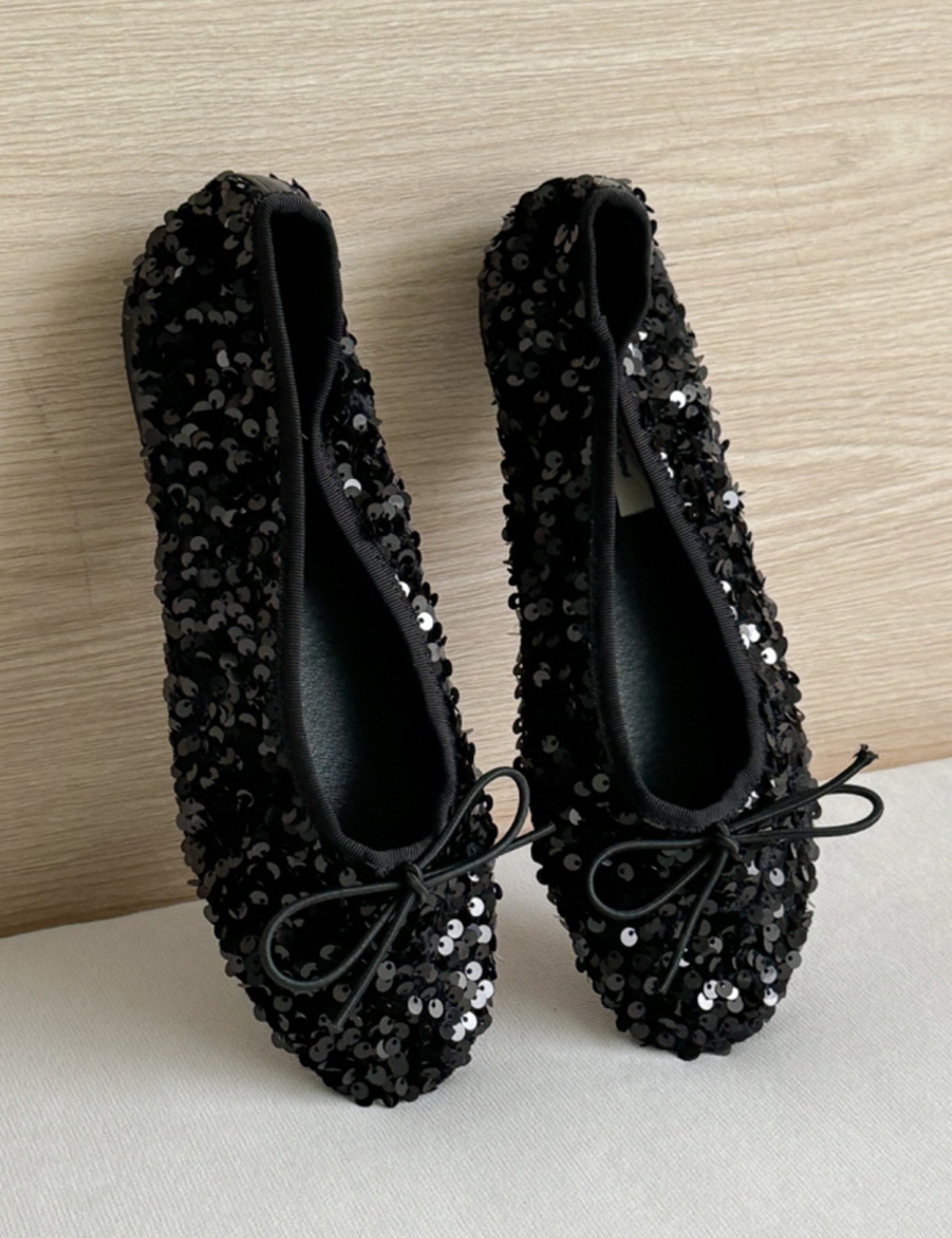 【25aw】Spangle Flat Shoes_4colors
