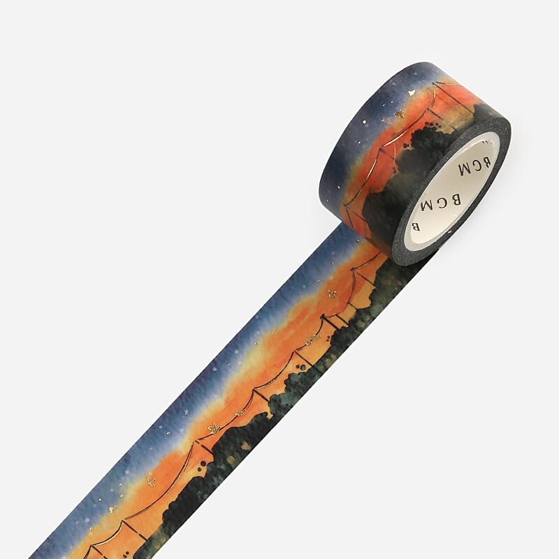 BGM 箔押し 逢魔時 20mmマステ BG10