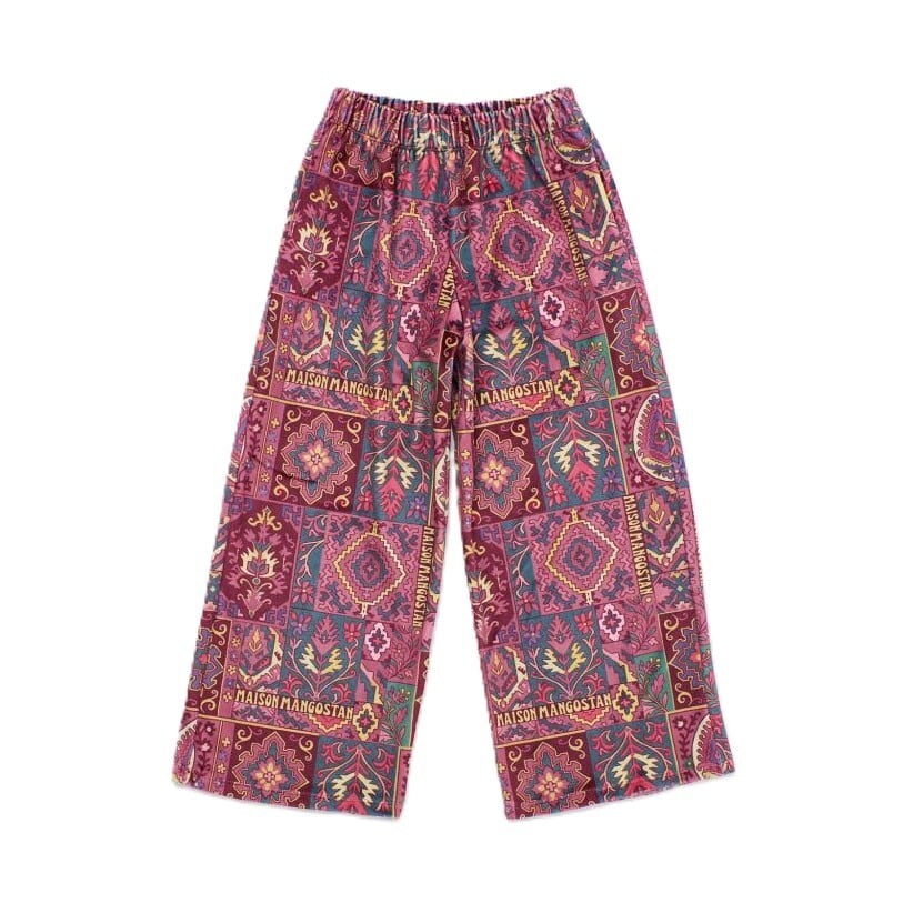 Maison Mangostan｜Carpet Velvet Pants