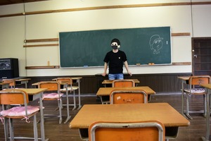 【一週間限定受注生産】Cat Tanaka Minoru Tシャツ black