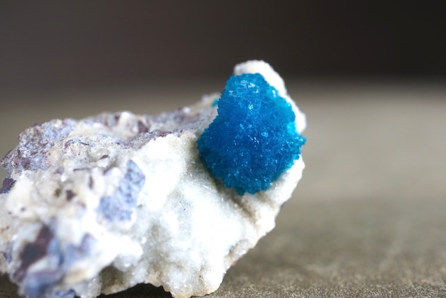 カバンサイト/ヒューダンライト Cavansite / Heulandite 1592