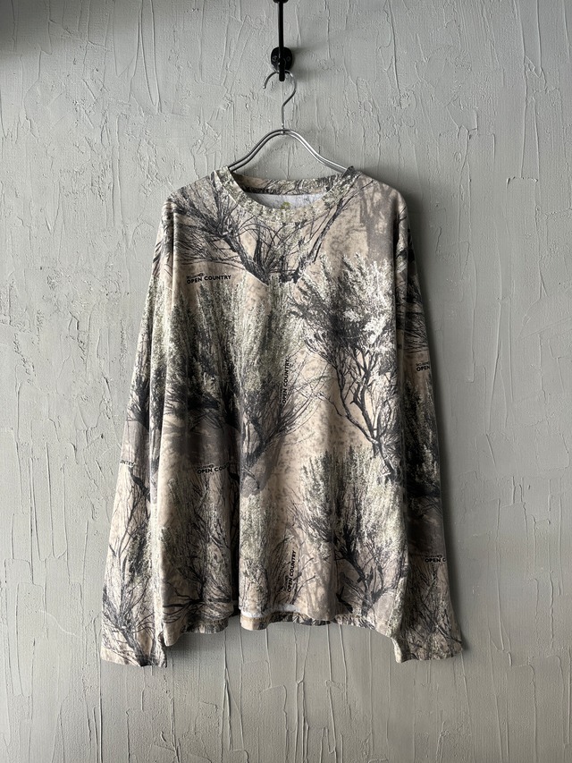 realtree long tee