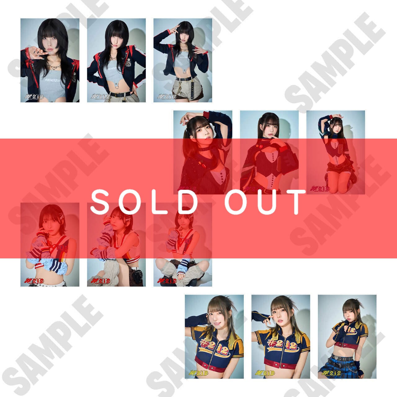 ◤再販◢ 【LAST TOUR Pages of You】#2i2 ブロマイド（4種）【NI465