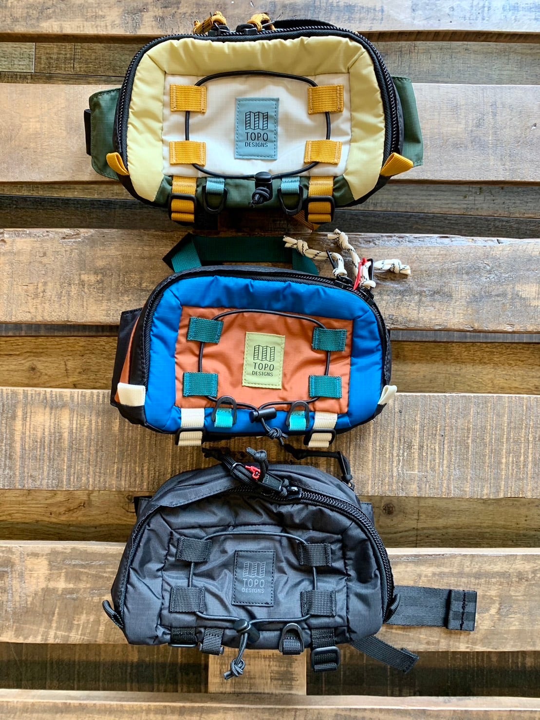 TOPO DESIGN(トポデザイン)MOUNTAIN HIP PACK マウンテンヒップパック