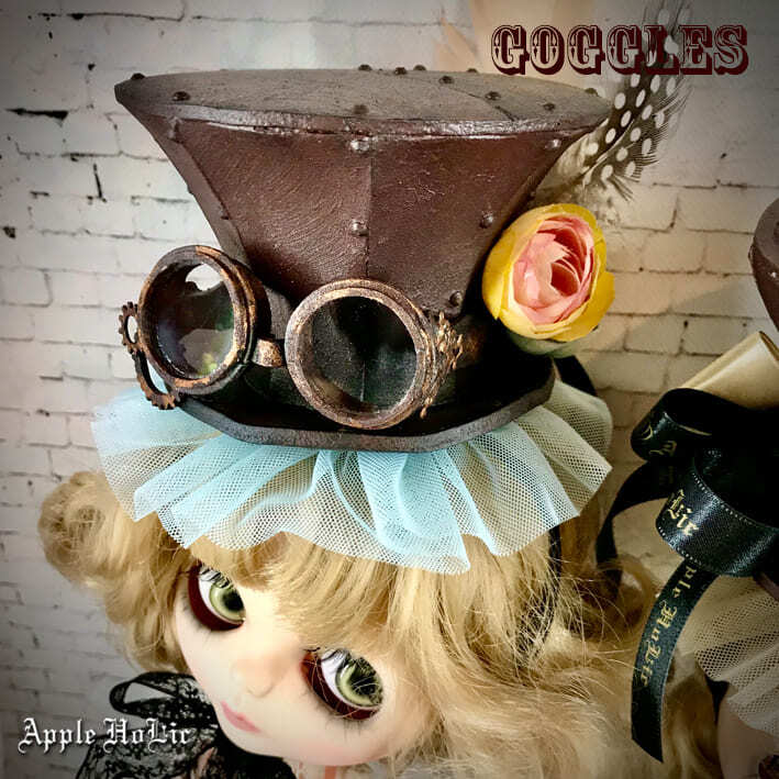 ドールハット L Goggles・ゴーグル ブライス 60cmドール用 | Apple