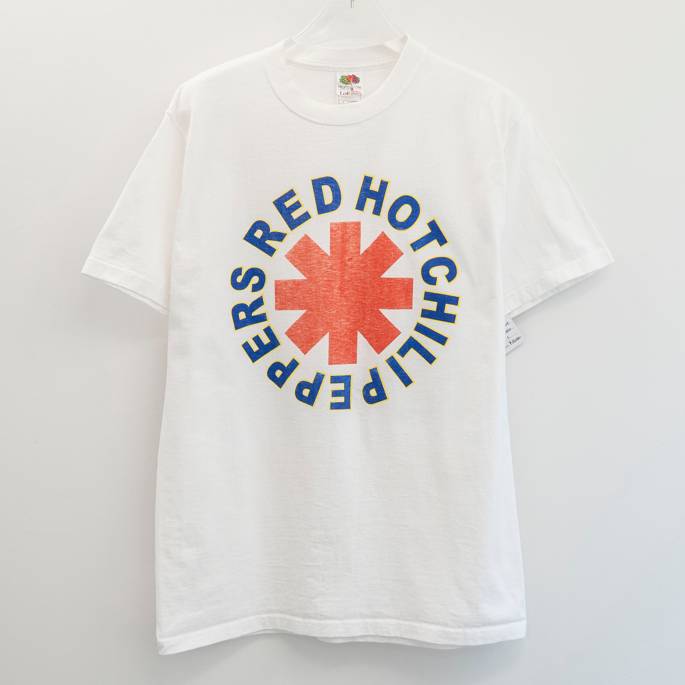 Red Hot Chili Peppers " Us Tour 2003 Boot " FOTL L【A4-217】