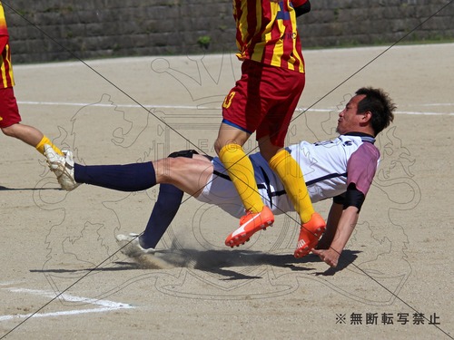 2017SSリーグB第16戦 でんでんむし vs FCアミスタ @Rakna